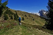 49 Dal Monte Spigla vista in Presolana